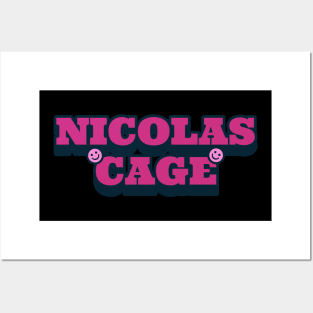 Retro Cage Posters and Art